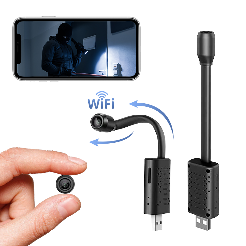 كاميرا واي فاي لاسلكية صغيرة V - مراجعة Home Security Items وسعره