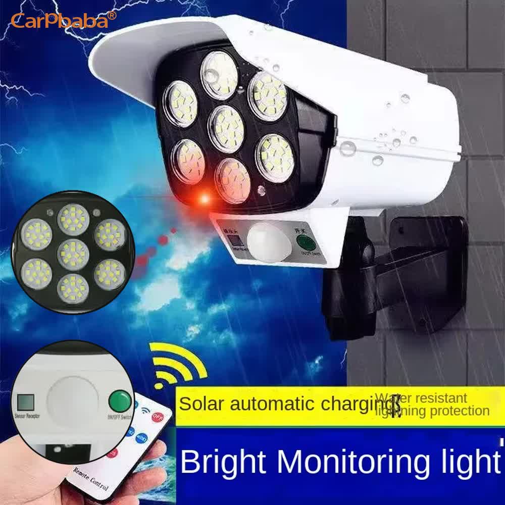 في الهواء الطلق ضوء الشمس محس  - مراجعة Home Security Flood Lights وسعره