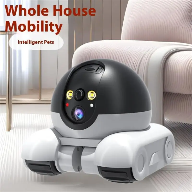 كاميرا الحيوانات الأليفة الدوا - مراجعة Home Security Robots وسعره