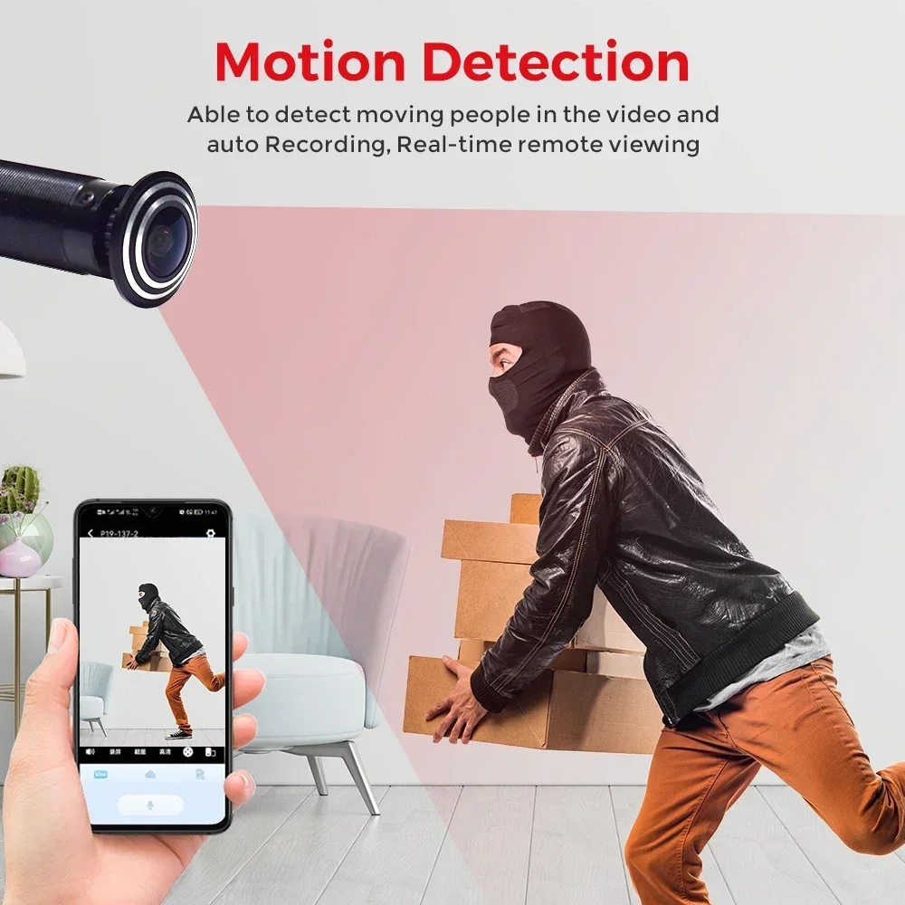 كاميرا PEGATISAN 3MP واي فاي ذ - مراجعة Home Security Front Door Camera وسعره
